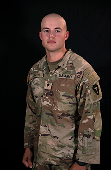 SPC Addison J. Smith